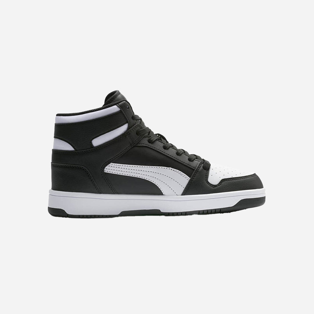 Puma Rebound Layup Siyah Bilekli Sneaker