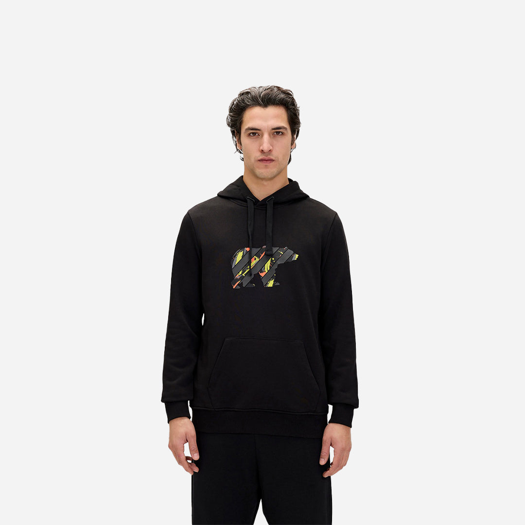 Bad Bear Mono Night Erkek Hoodie