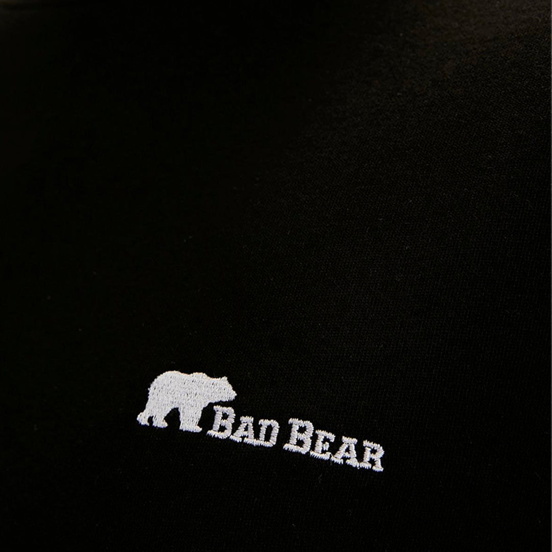 Bad Bear Tag Crewneck Siyah Erkek Sweatshirt