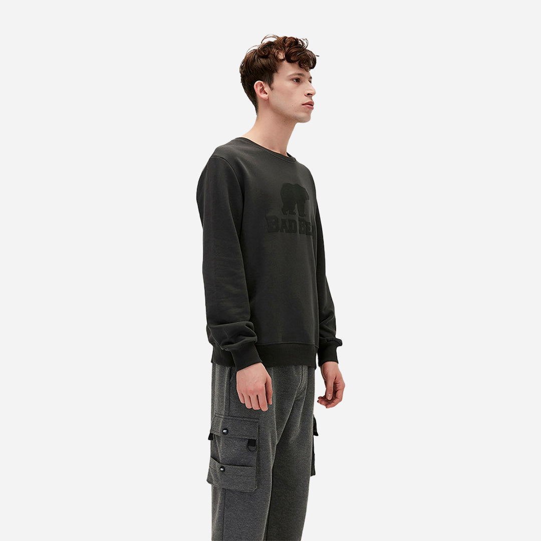 Bad Bear Crewneck Raven Erkek Sweatshirt