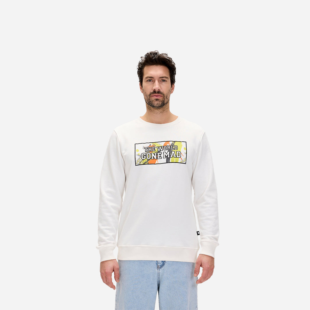 Bad Bear Caen Erkek Baskılı Sweatshirt