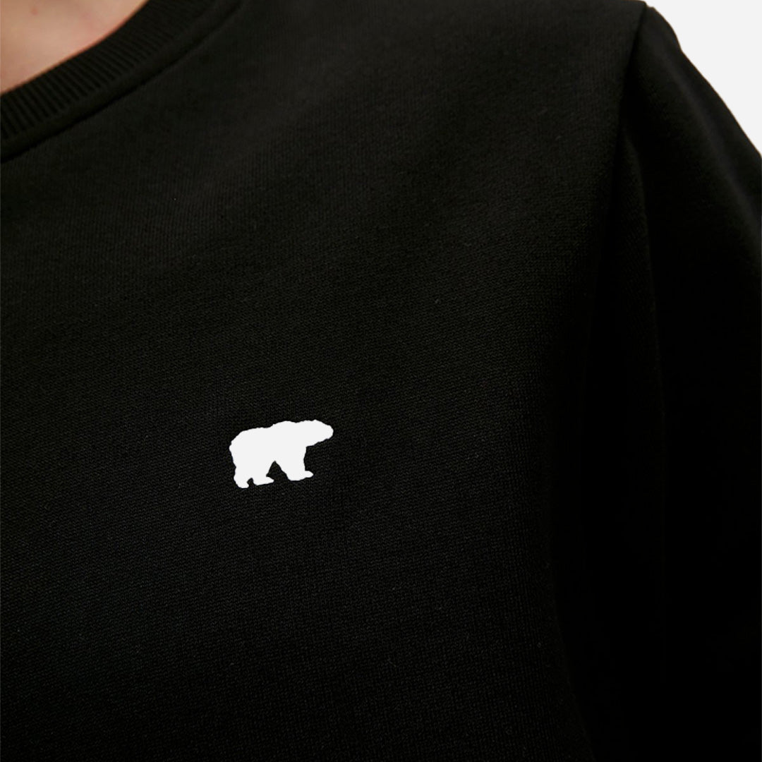 Bad Bear Presage Crewneck Siyah Erkek Sweatshirt