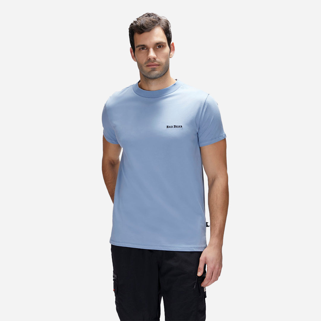 Bad Bear Baldwin Element Mavi Erkek Baskılı Tişört
