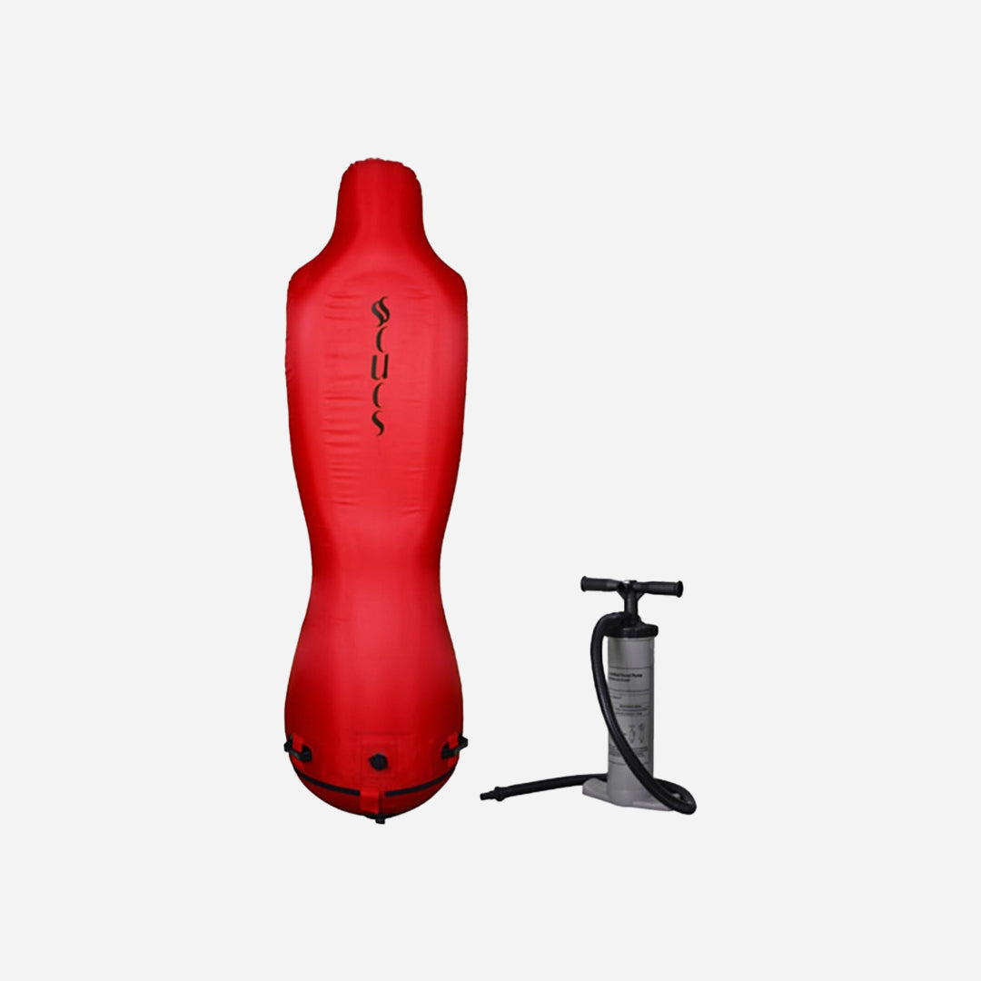 Scucs Pompa ve Çantalı 185 Cm Profesyonel Şişme Baraj Adam SCX 1316