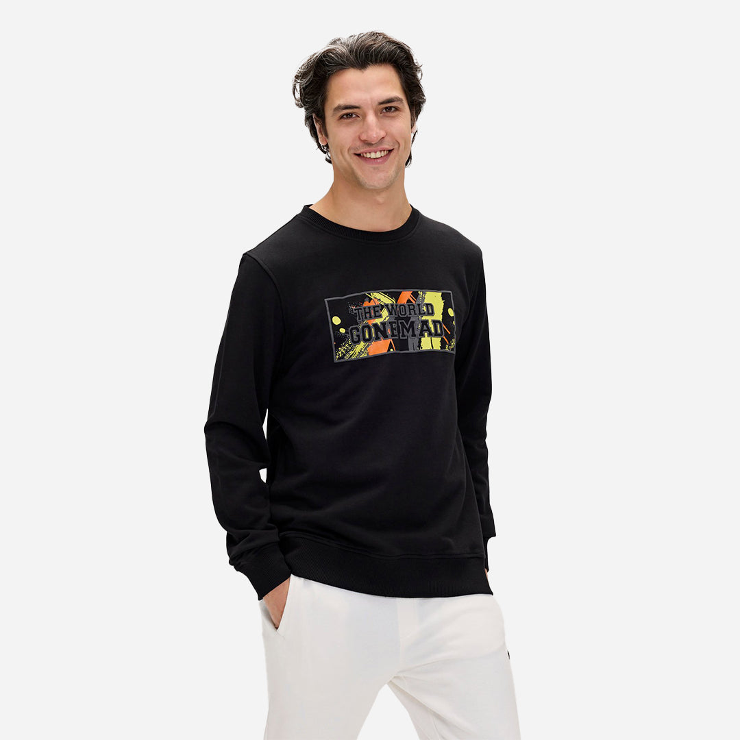 Bad Bear Caen Erkek Baskılı Sweatshirt