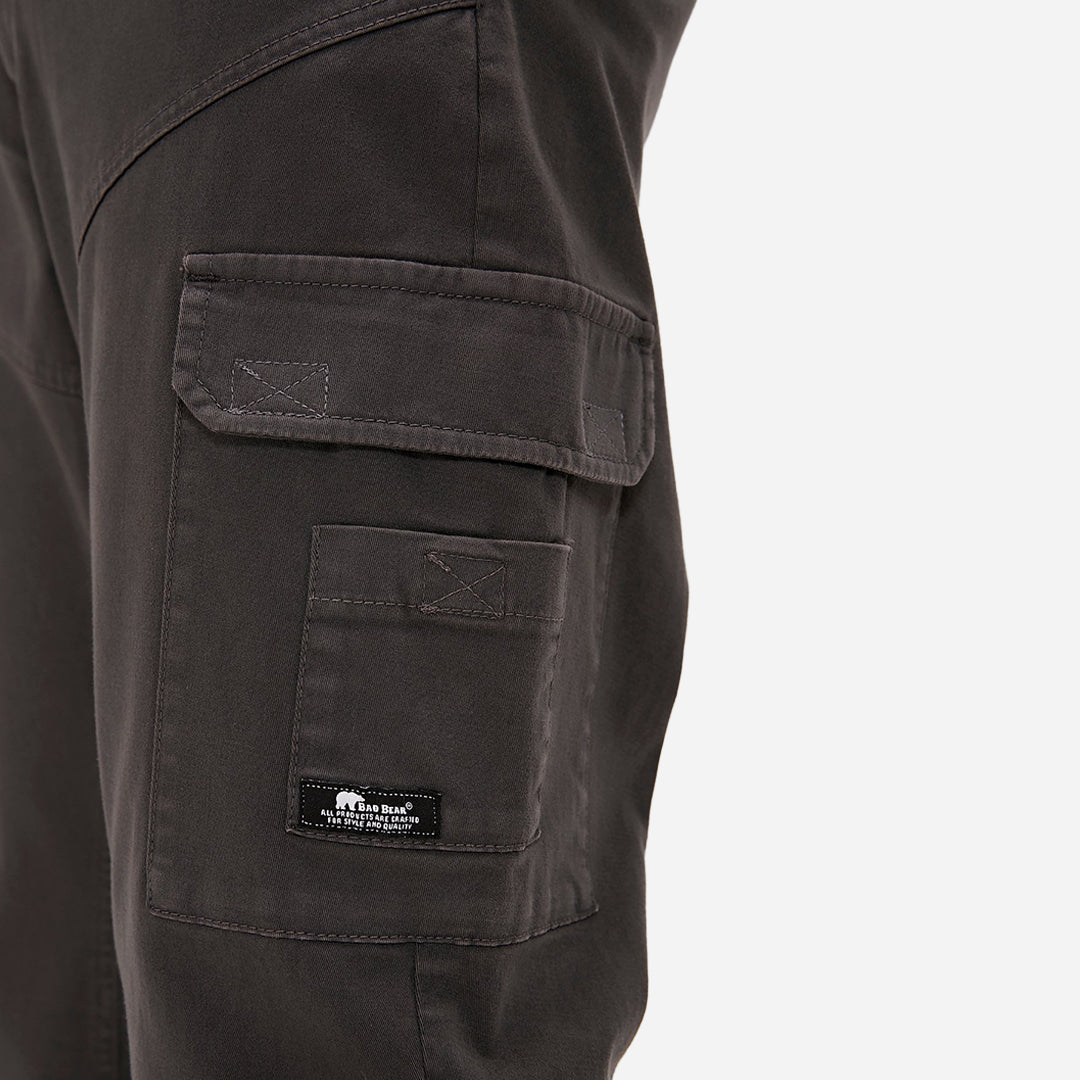 Bad Bear Memphis Antrasit Kargo Cepli Erkek Pantolon