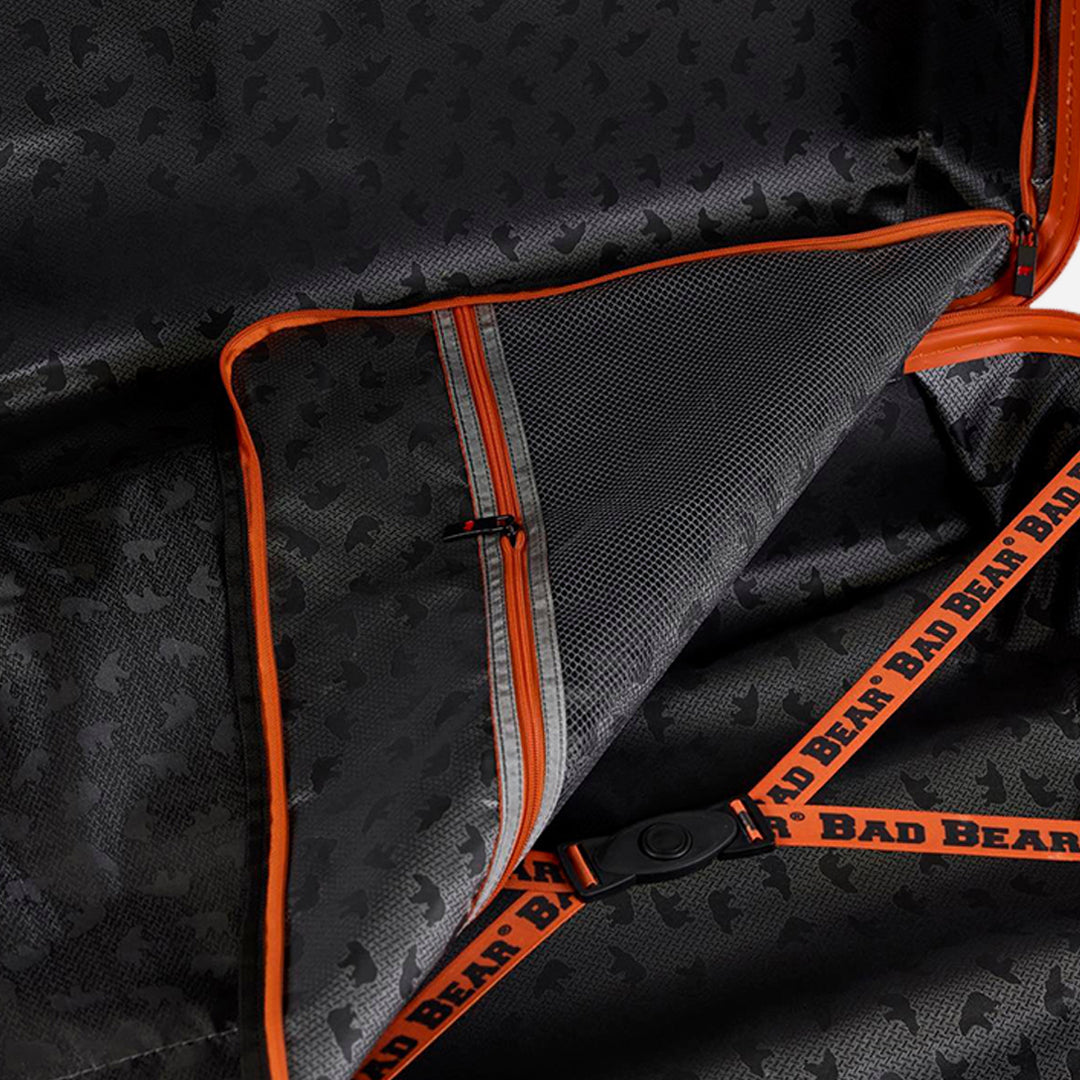 Bad Bear Turuncu Orta Boy Tekerlekli ABS Valiz 64 Lt.