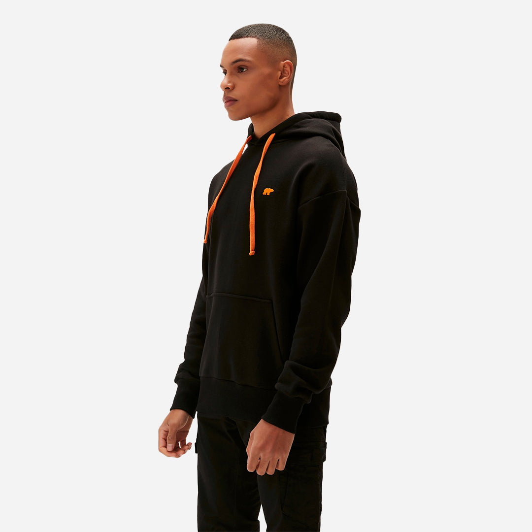 Bad Bear Blaze Balck Erkek Hoodie