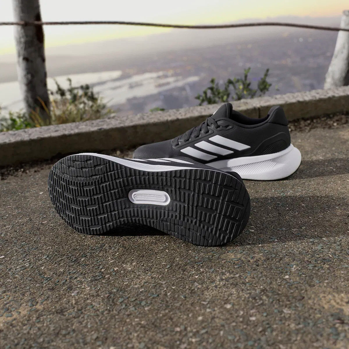 Adidas Runfalcon 5 W Kadın Siyah Koşu Ayakkabısı