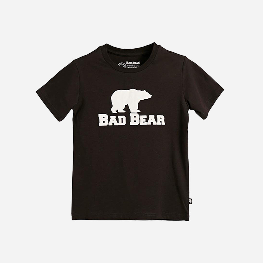 Bad Bear Bear Tee Siyah Çocuk Tişört