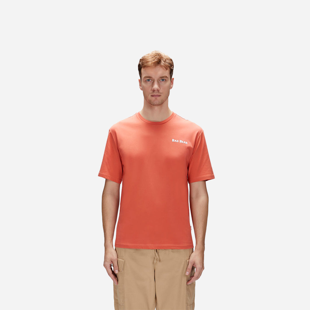 Bad Bear Eddy Tarçın Erkek Baskılı Tişört
