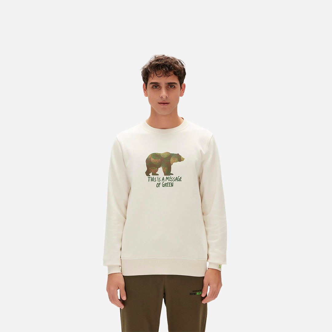 Bad Bear Re-Finger Recycle Erkek Sweatshirt