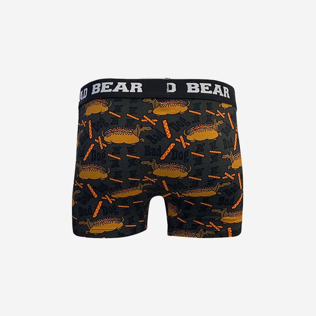 Bad Bear Dog Raven Boxer