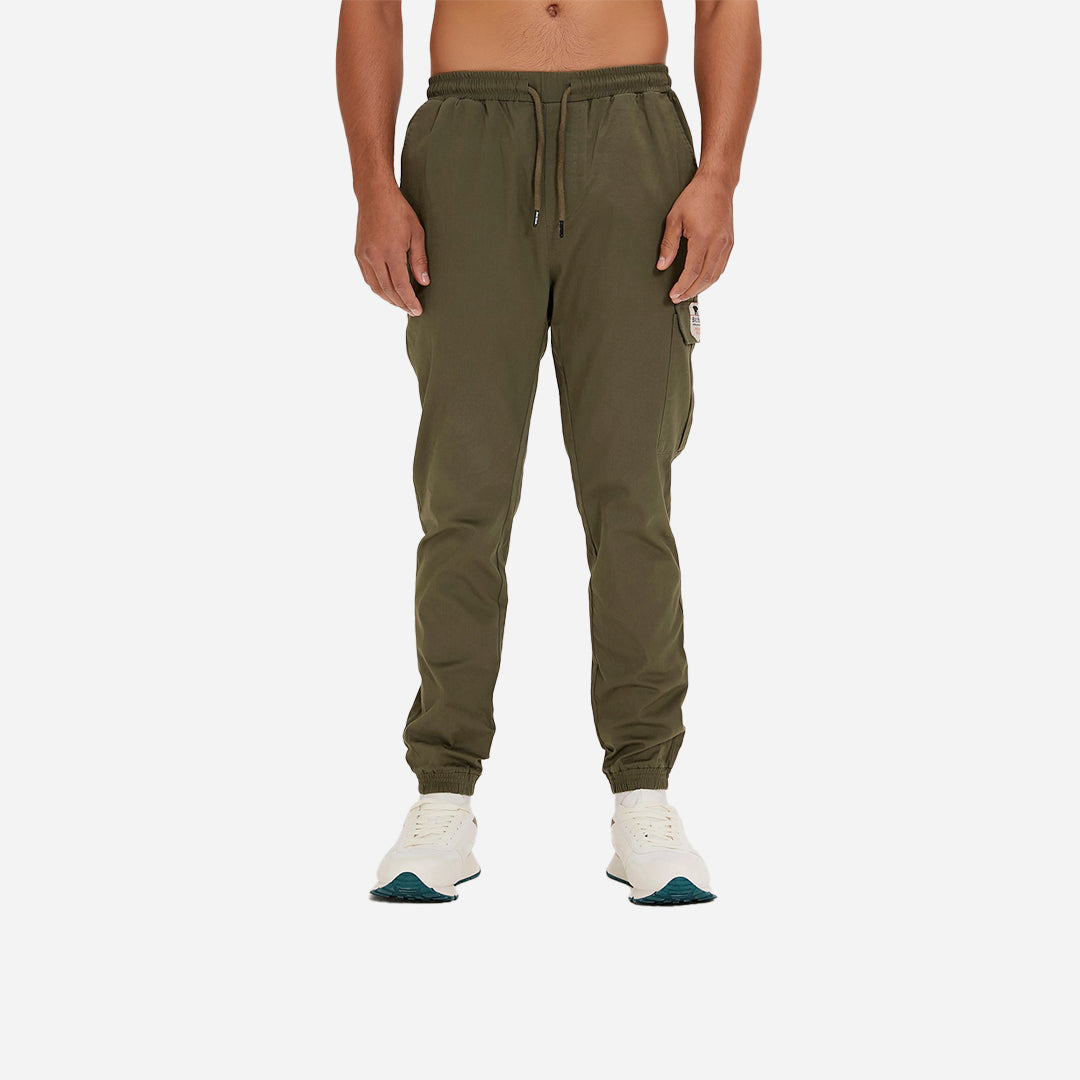 Bad Bear Kylian Haki Kargo Cepli Pantolon