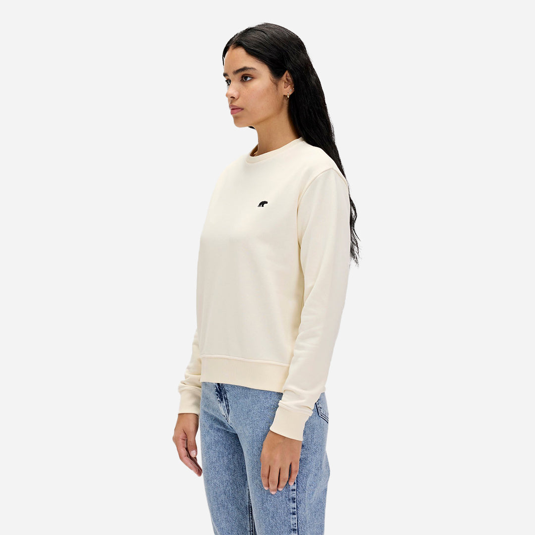Bad Bear Basic Marshmallow Kadın Sweatshirt