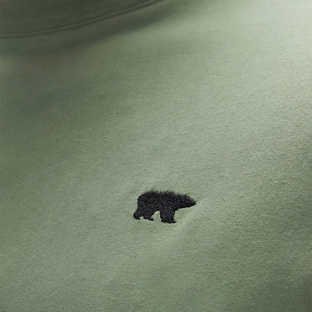 Bad Bear Damon Soluk Yeşil Erkek Oversize Tişört