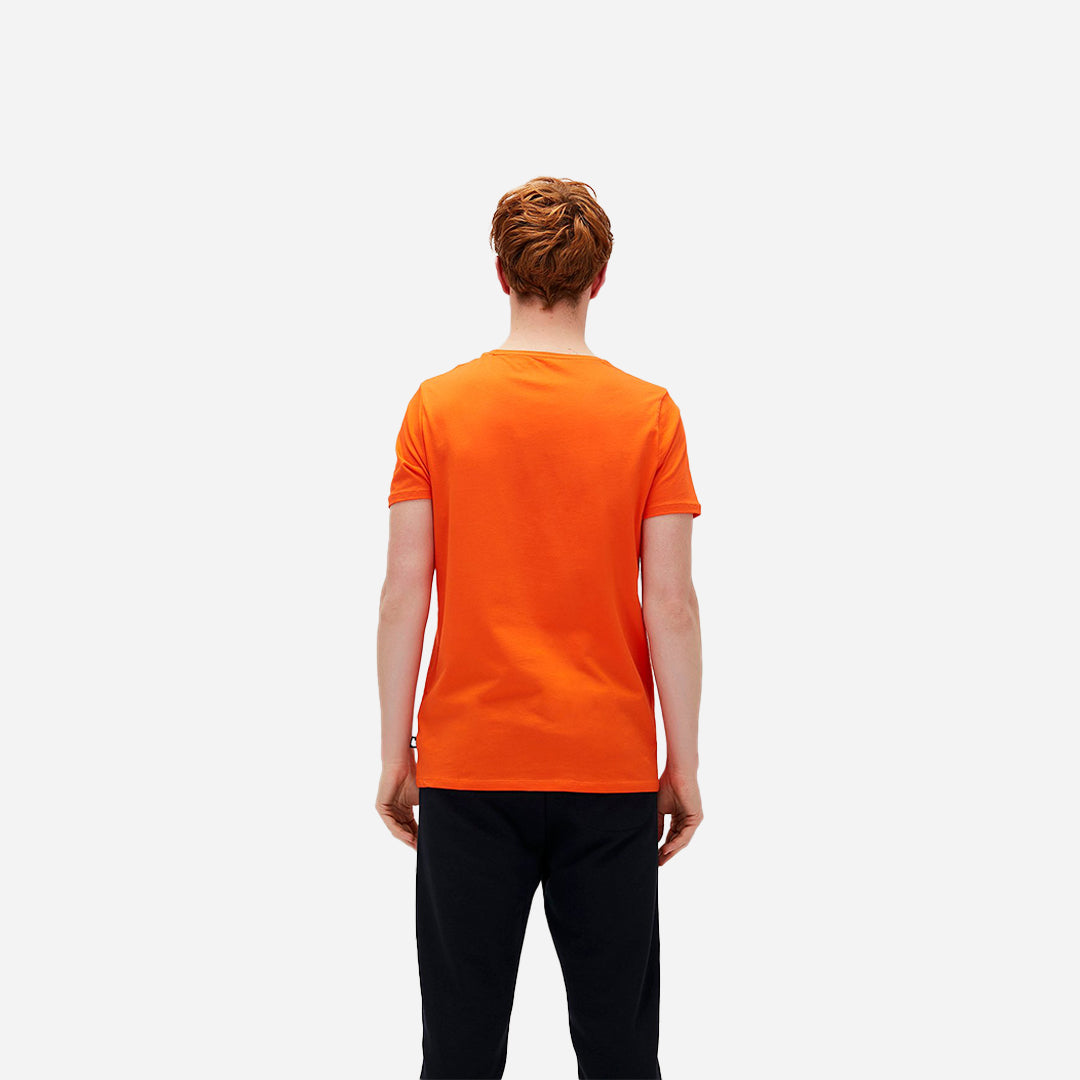 Bad Bear Tee Turuncu Baskılı Erkek Tişört