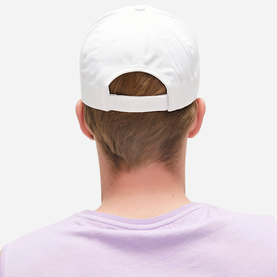 Bad Bear Logo Cap Off-White Beyaz Unisex Şapka