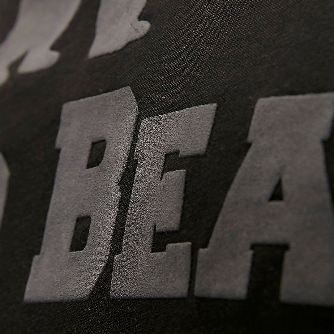 Bear Tee Midnight Siyah Logo Baskılı Erkek Tişört