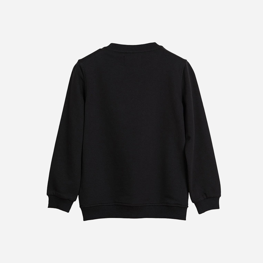 Bad Bear Panther Siyah Çocuk Sweatshirt